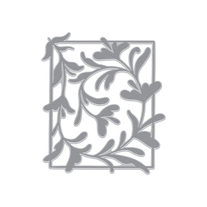 Hero Arts - Decorative Floral Letterpress + Foil Plate