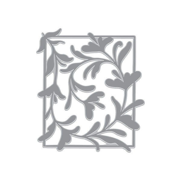 Hero Arts - Decorative Floral Letterpress + Foil Plate