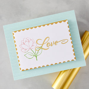 Hero Arts - Love & Thinking of You BetterPress + Foil Plates