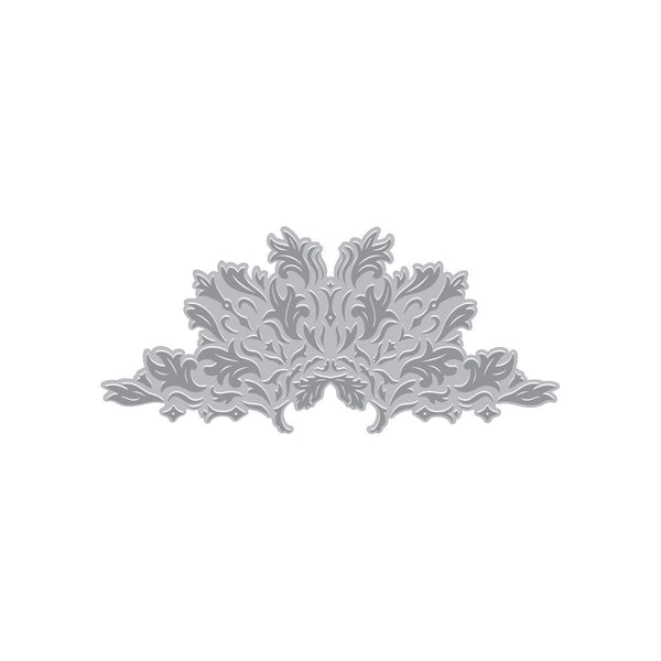 Hero Arts - Lavish Flourish Letterpress + Foil Plate