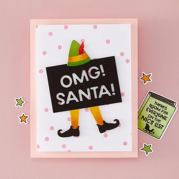Sassy Elf Costume Die Set