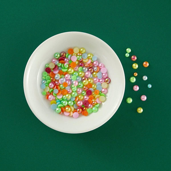 Buttons Galore & More - Tiki Bar Half Pearlz AB