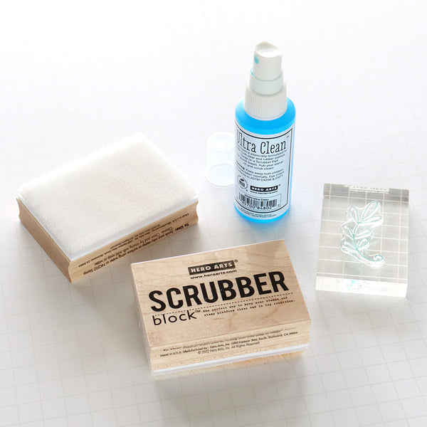 Hero Tools Scrubber Block