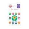 Bookworm Sticker Stamper Refill Pack - 100 Stickers