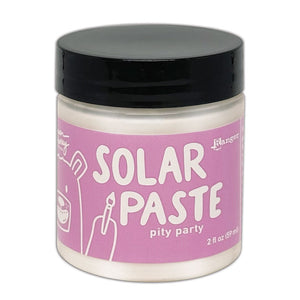 Pity Party Solar Paste by Simon Hurley create.