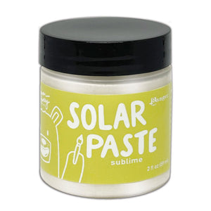 Sublime Solar Paste by Simon Hurley create.