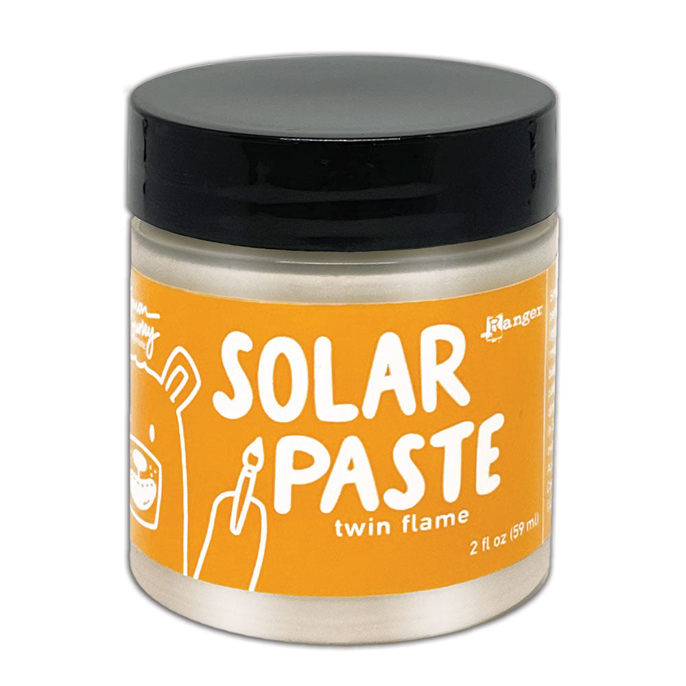 Twin Flame Solar Paste by Simon Hurley create.