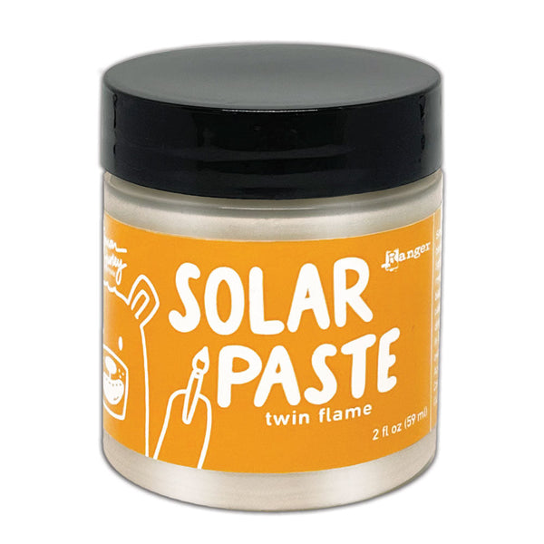 Twin Flame Solar Paste by Simon Hurley create.