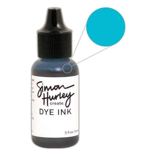 Ranger - Simon Hurley Create Clear Skies Dye Ink Re-Inker