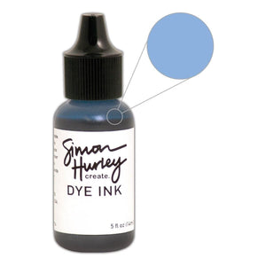 Ranger - Simon Hurley Create Breakup Blue Dye Ink Re-Inker