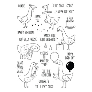 Silly Goose Stamp & Die Bundle by Simon Hurley