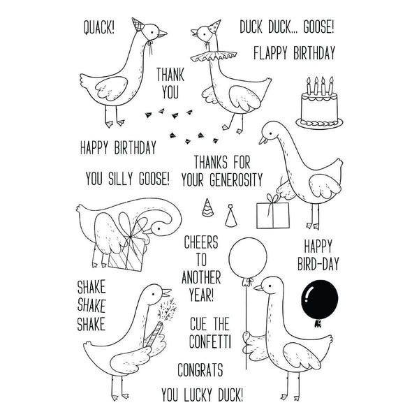 Silly Goose Stamp & Die Bundle by Simon Hurley