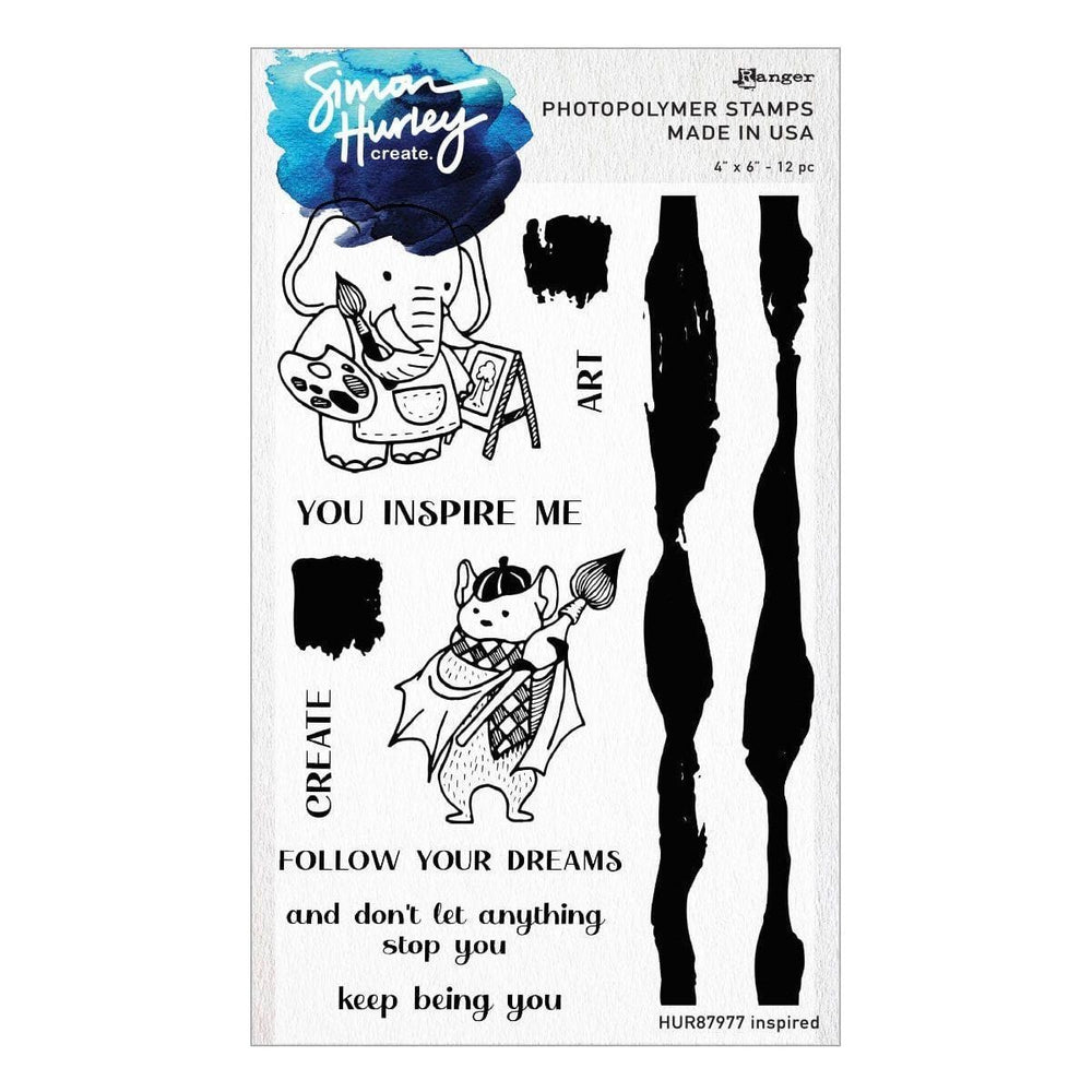 Inspired Stamp And Die Bundle by Simon Hurley