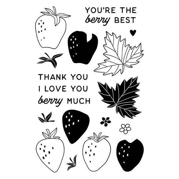 Berry Best Stamp & Die Bundle by Simon Hurley
