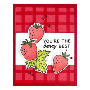 Ranger Berry Best Clear Stamp Set by Simon Hurley create.