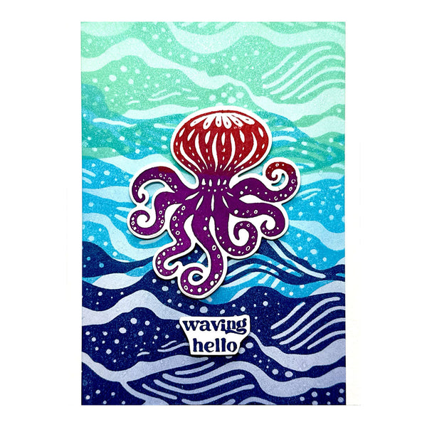 Ranger Under The Sea Clear Stamp Set by Simon Hurley create.