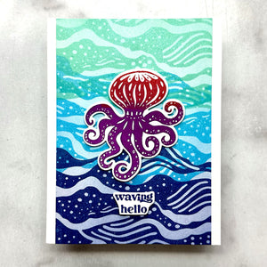 Under The Sea Stamp & Die Bundle by Simon Hurley
