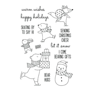 Skating By Stamp and Die Bundle by Simon Hurley