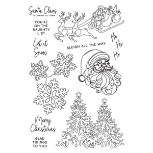 Ho Ho Ho Stamp and Die Bundle by Simon Hurley