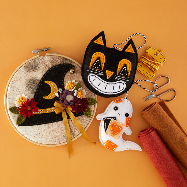 Halloween Felt Stitch & Create I Want It All! Bundle by Nichol Spohr