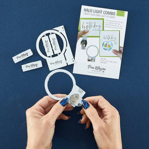 Pear Blossom Press - Halo Lights Combo Pack (2 Halo and 4 One Lights)