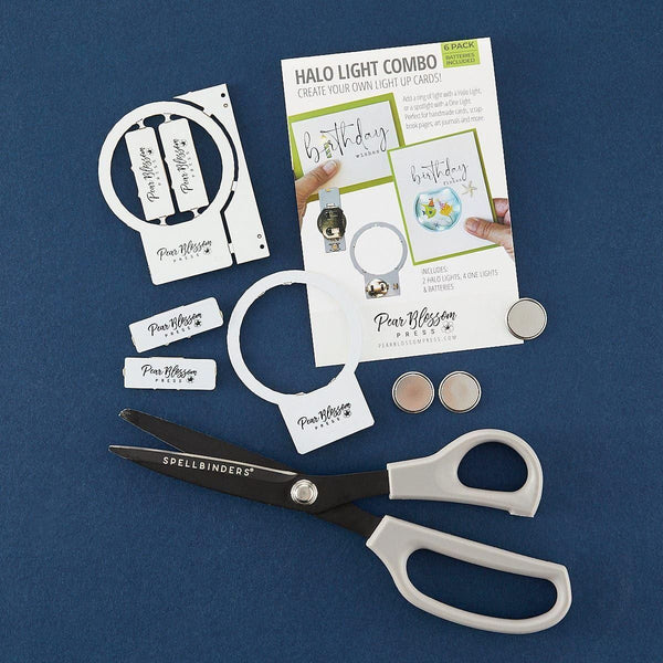 Pear Blossom Press - Halo Lights Combo Pack (2 Halo and 4 One Lights)