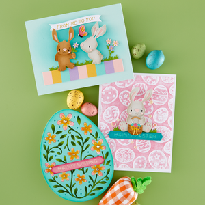 Ornate Eggs 3D Embossing Folder by Simon Hurley