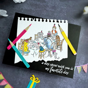 Celebration Moments Press Plates