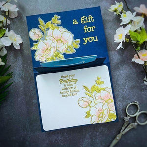 Birthday Messages Clear Stamp Set by Stampendous