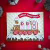 Gingerbread Train Etched Dies by Stamperia