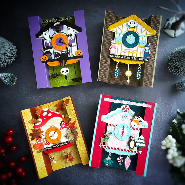 Cuckoo Cottage Die Bundle