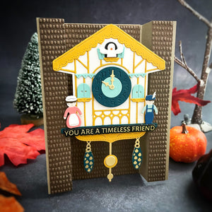 Cuckoo Cottage Sentiments BetterPress Plate & Die Set