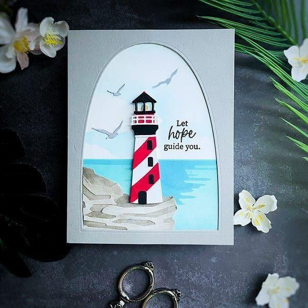 Guiding Light Etched Dies by Dawn Woleslagle