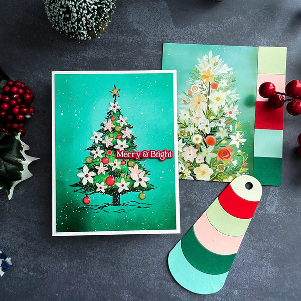 Christmas Assortment ColorWheel Cardstock 8.5 x 11" - 10 Sheets