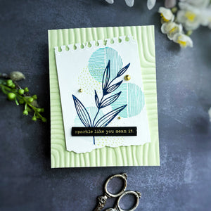 Growing Betterpress Plates & Die Set by Dina Wakley