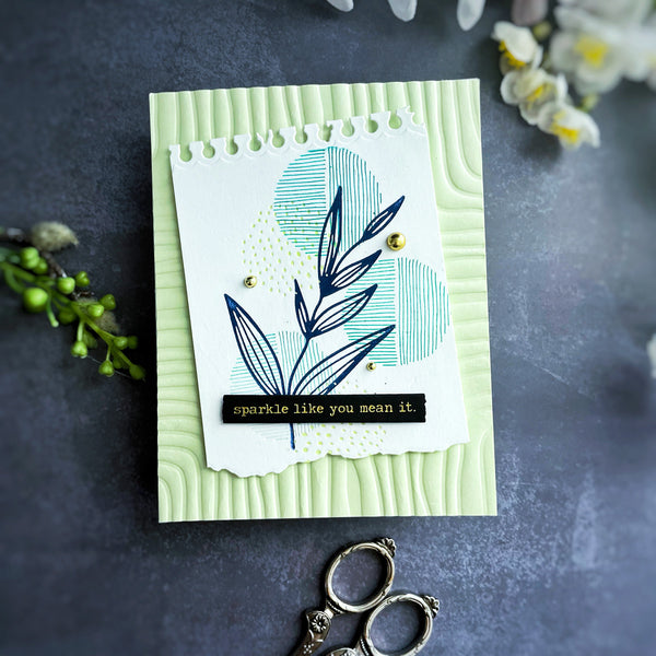Growing Betterpress Plates & Die Set by Dina Wakley