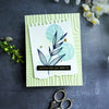 Lined Corners 3D Embossing Folder by Dina Wakley