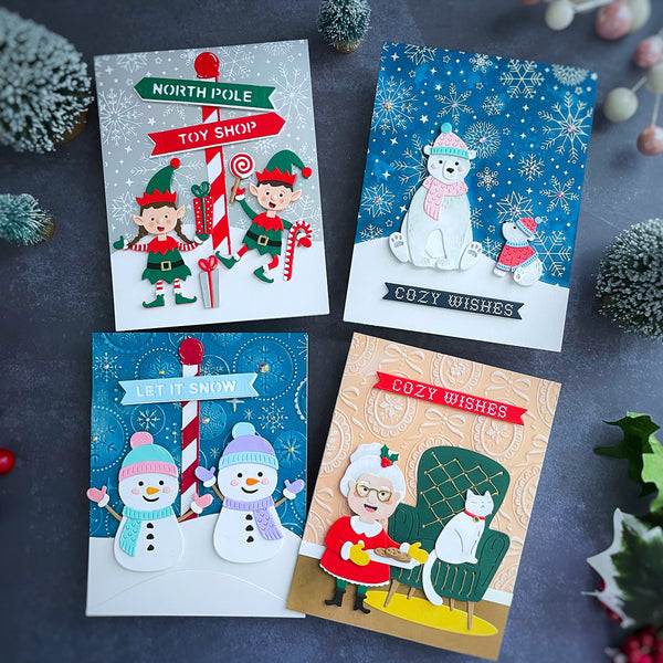 North Pole Friends Die Bundle  by Simon Hurley