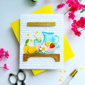 Pink Lemonade Die Bundle with Simple Stories