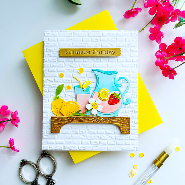 Pink Lemonade Die Bundle with Simple Stories