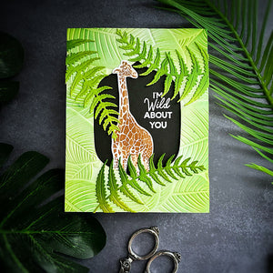Wild About You Stamp & Die Bundle by Simon Hurley