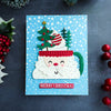 Merry Messages Press + Foil Plate & Die Set