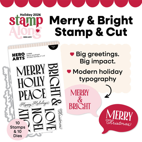 Holiday Stamp Along October 2026