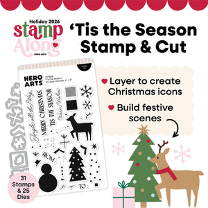 Holiday Stamp Along October 2026