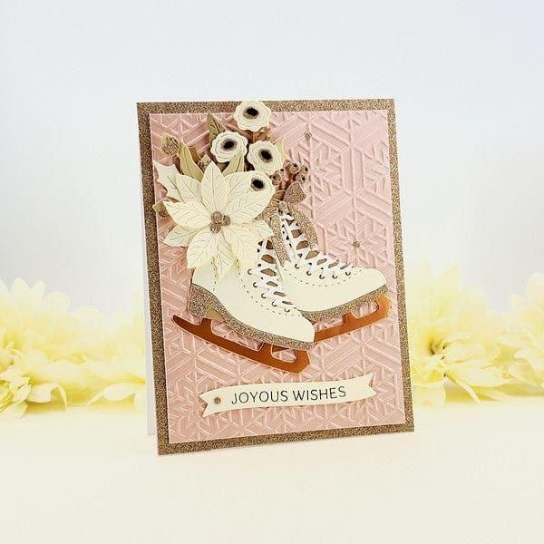 Rose Gold Assortment Treasured Cardstock  8 1/2" x 11 -15 Pack
