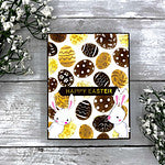 Ornate Eggs 3D Embossing Folder by Simon Hurley