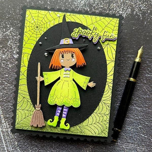 Fiona the Dancin' Witch Etched Dies