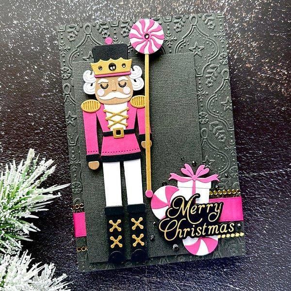 Dancin' Nutcracker Fritz Etched Dies