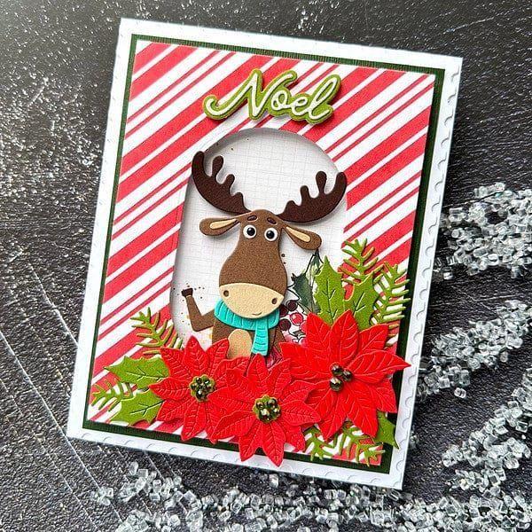 Candy Cane Stripes Press Plate