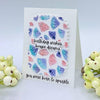 Born to Sparkle 3D Embossing Folder and Stencil Bundle from the Bougie Birthday Collection by Nina Boettcher